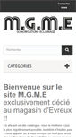 Mobile Screenshot of mgme-evreux.fr